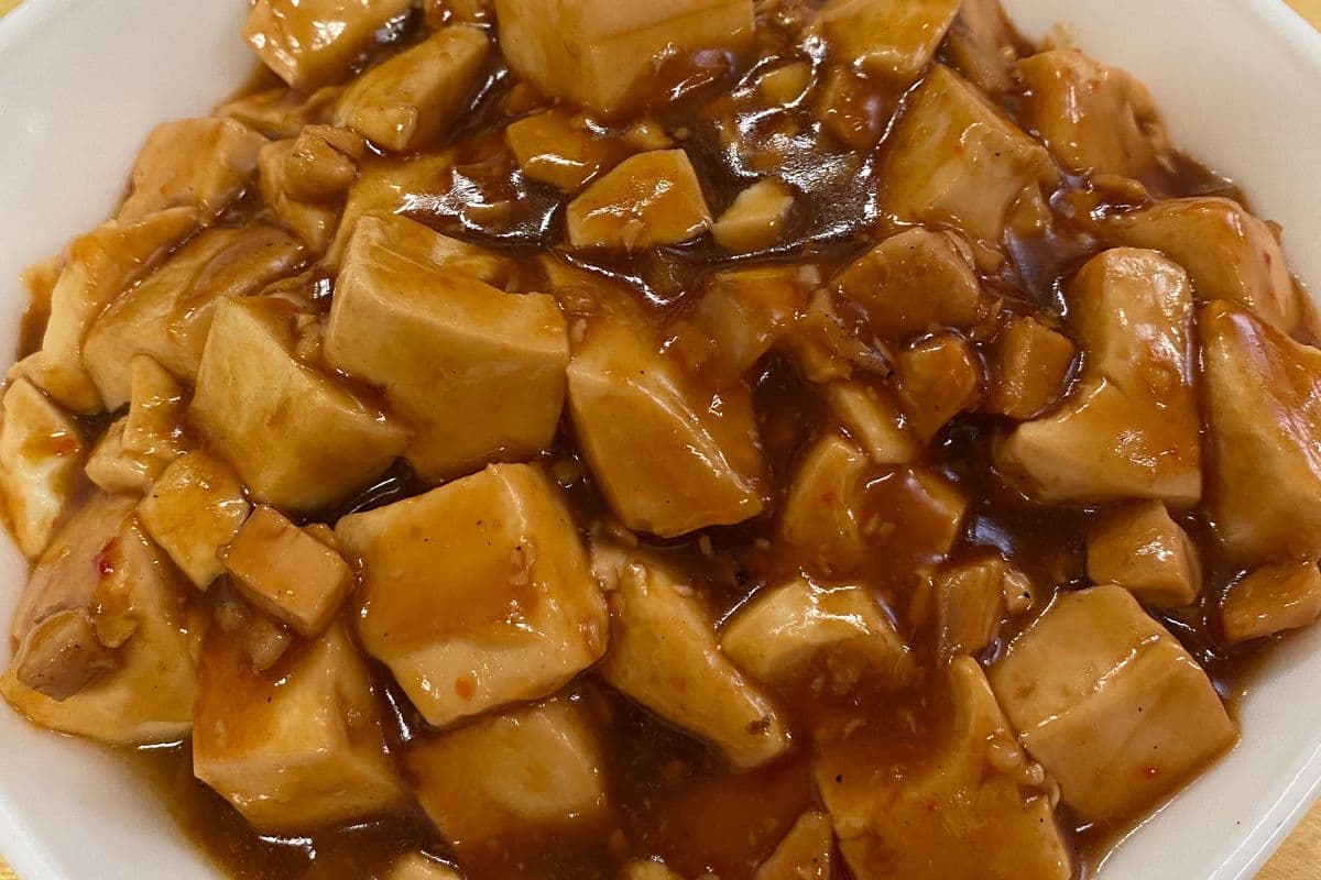 Ma-Po Bean Curd Tofu