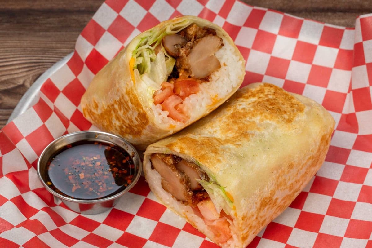 Ultimate Chicken Wrap