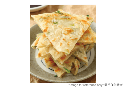 Green Onion Pancake / 蔥油餅