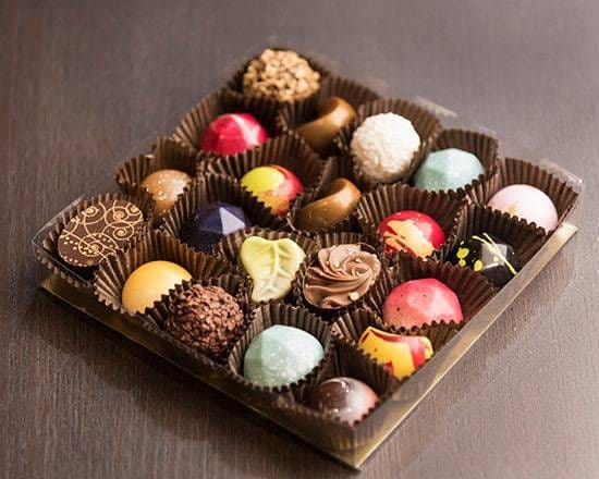 Belgian Chocolate Truffles-