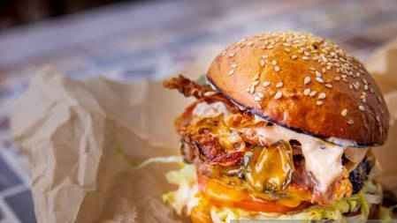 Gitty Up Burger