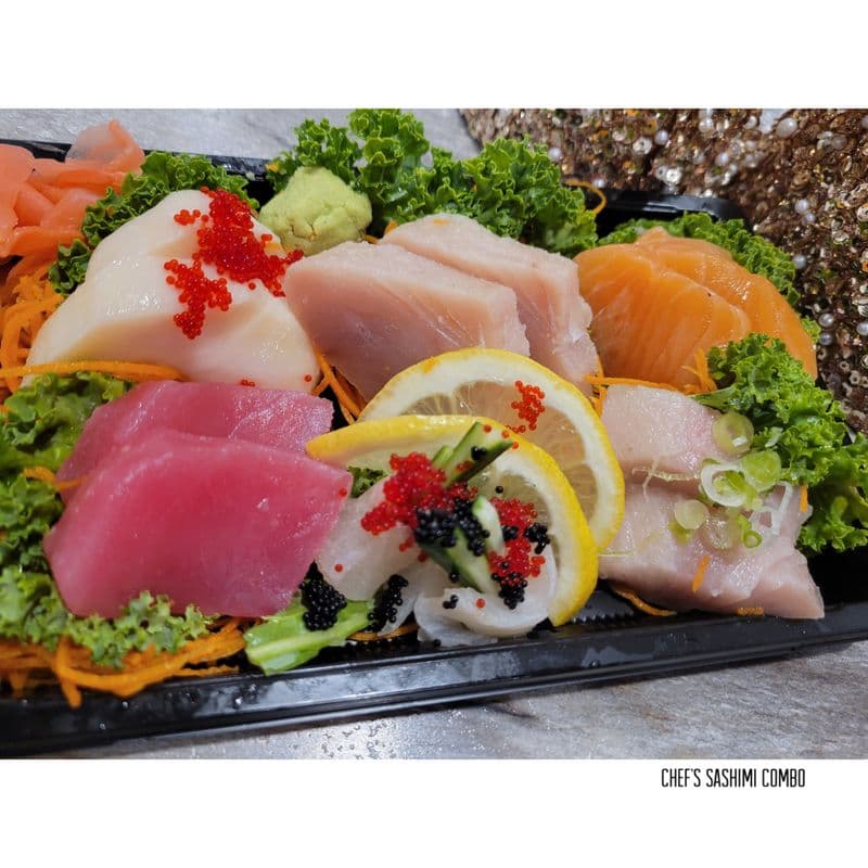 Chef's Fav Sashimi Combo (10pcs)