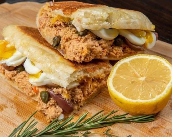Panini Tunisien / Tunisian Panini