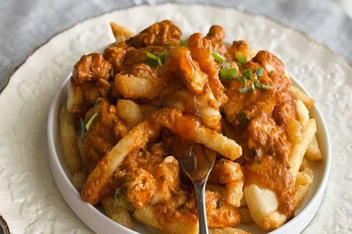 Butter Sauce Poutine