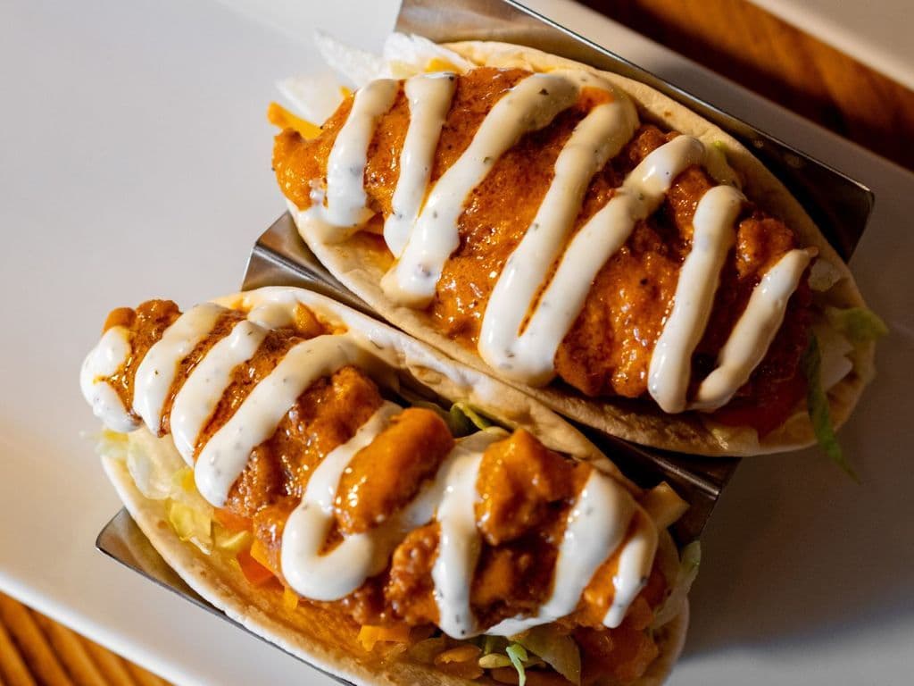 Buffalo Chicken Taco