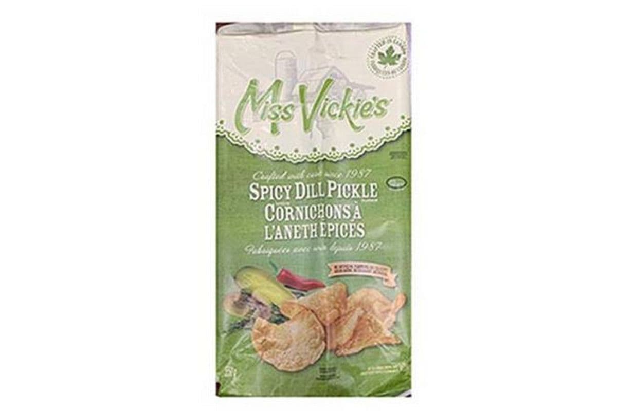 Miss Vickie's Spicy Dill Pickle (200 g)