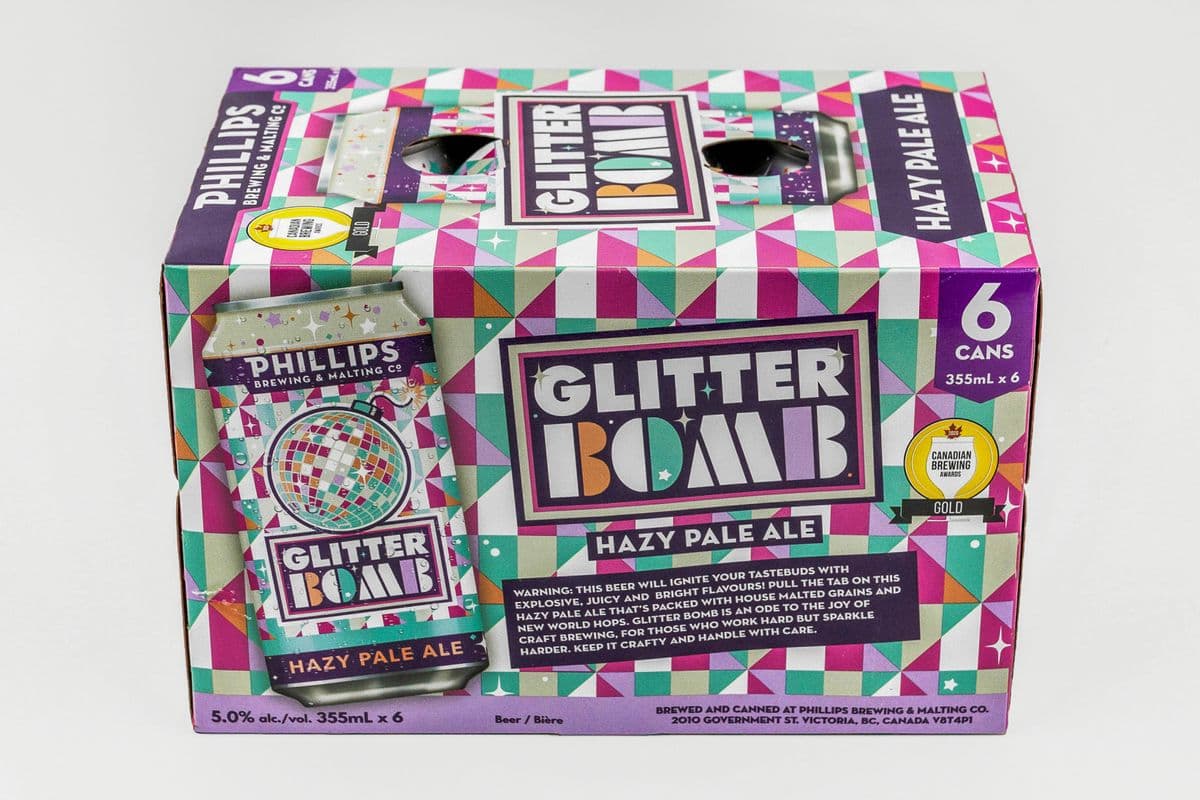 Phillips Glitter Bomb Hazy Pale Ale (6 x 355 ml)