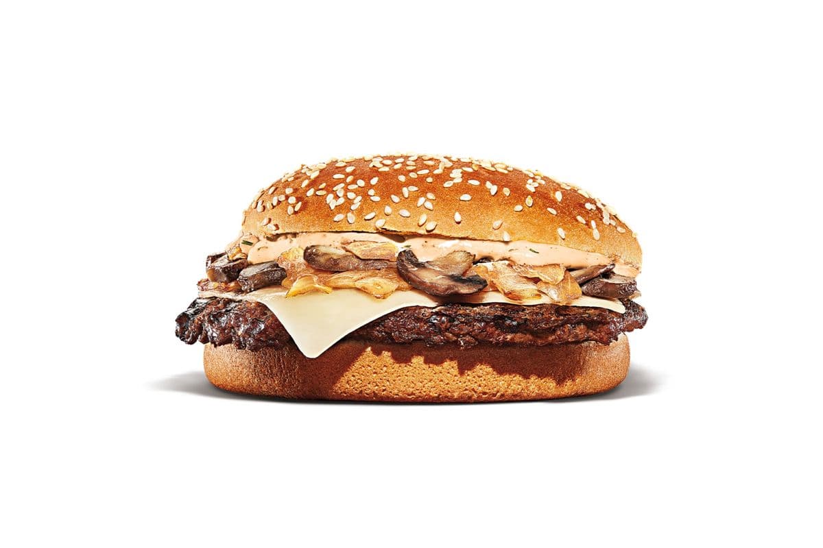 Mushroom and Swiss WHOPPER® (600 Cals)