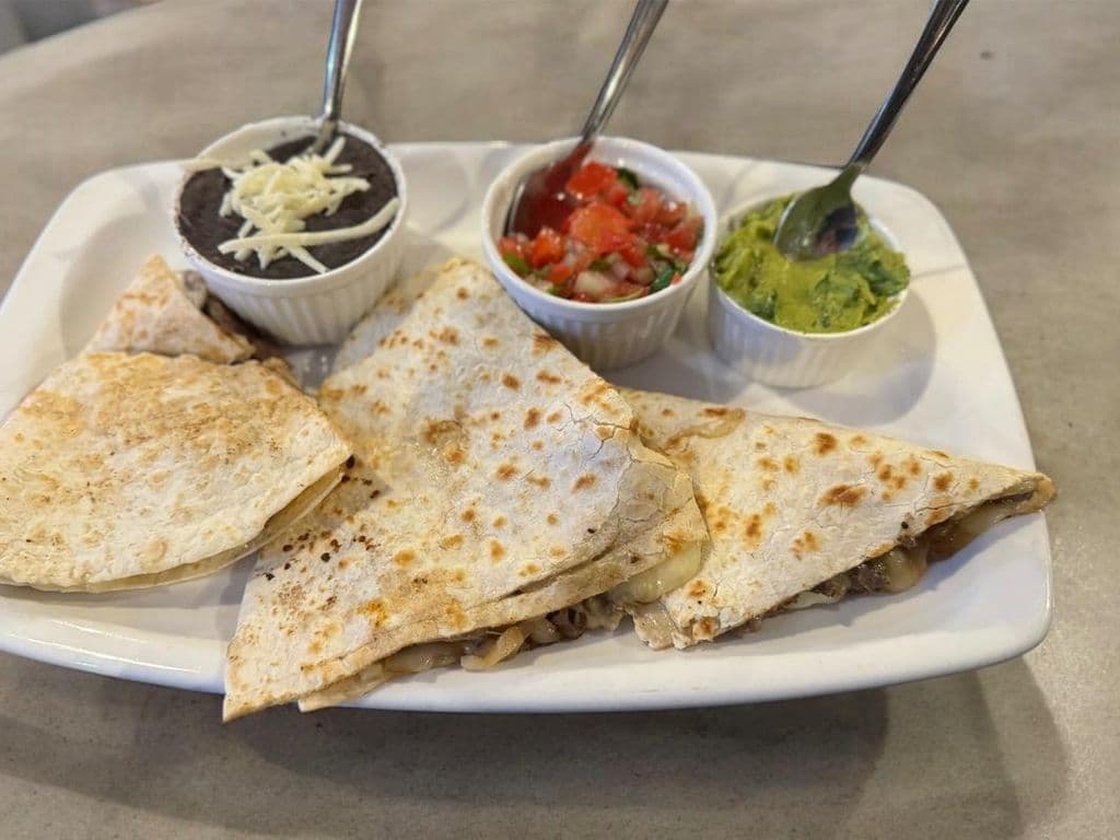 Quesadilla Dinner