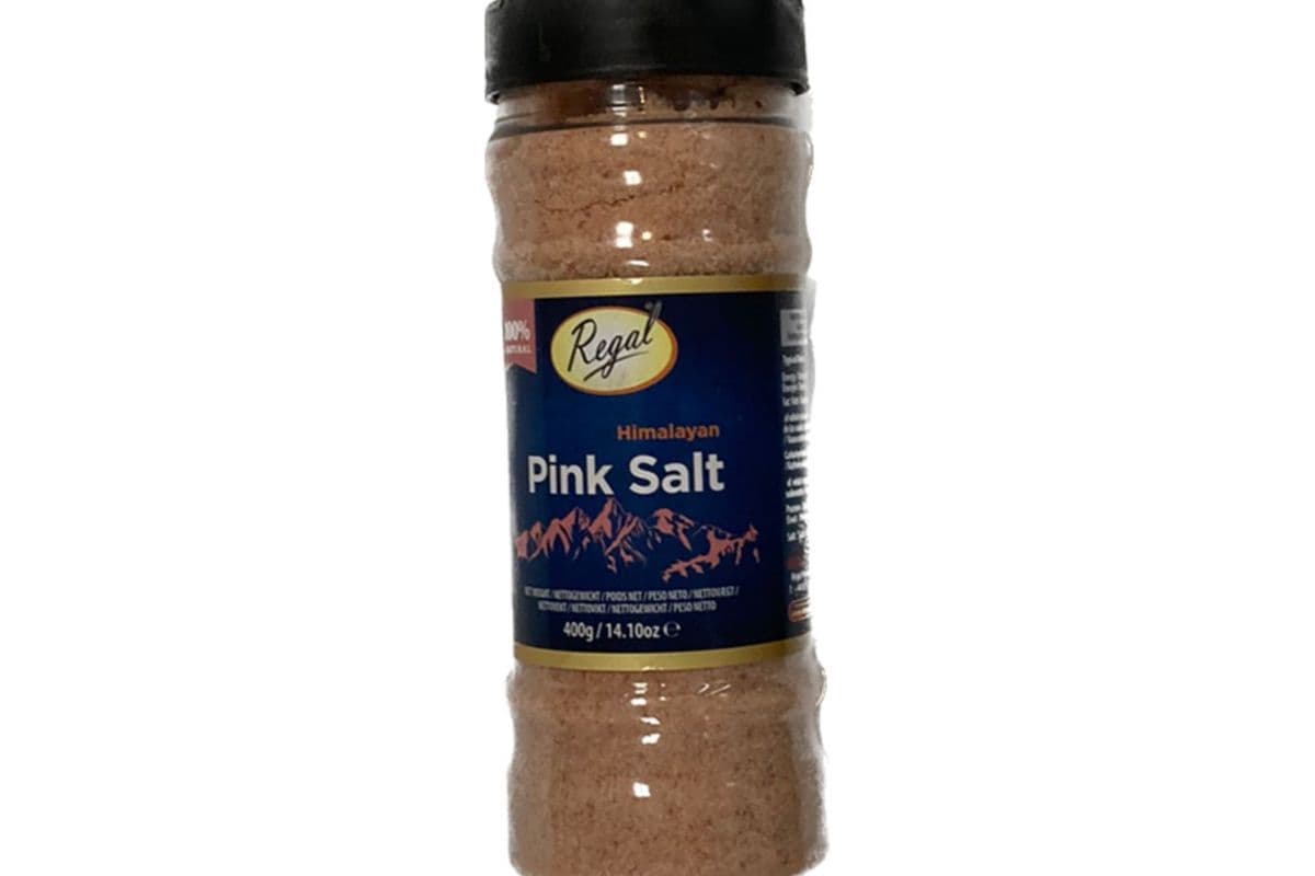 Regal Himalayan Pink Salt (400g) (0 Cal)