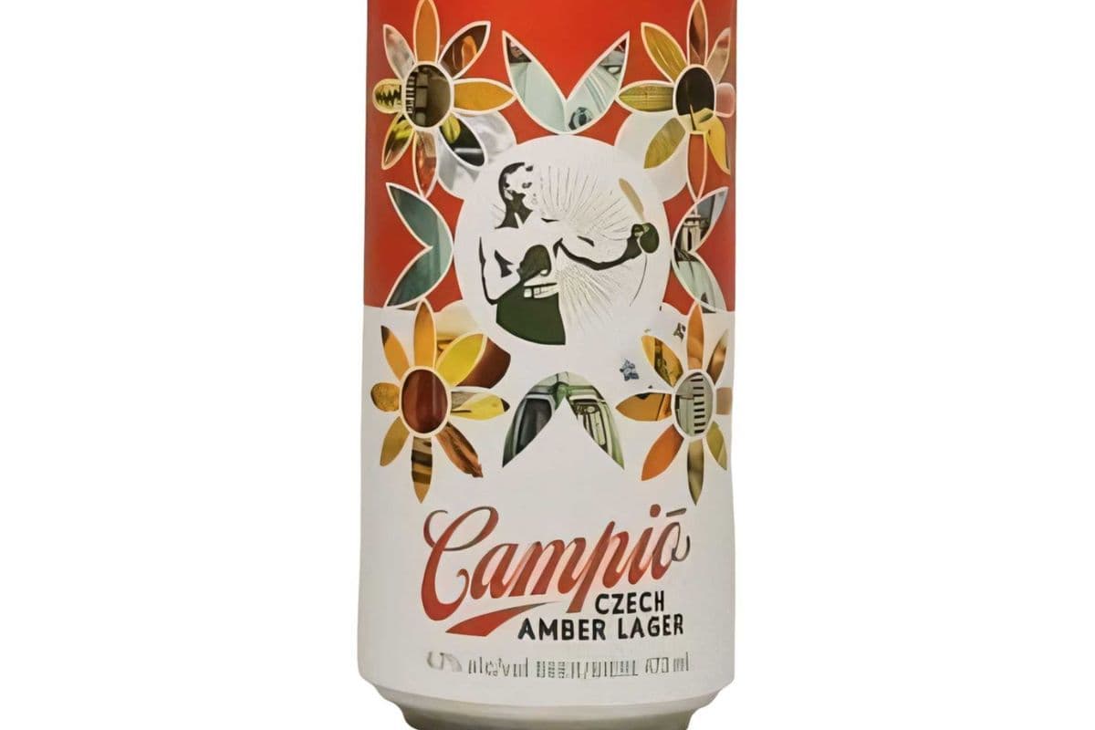 CAMPIO CZECH AMBER LAGER 4CAN (1 x 4X473 ML)