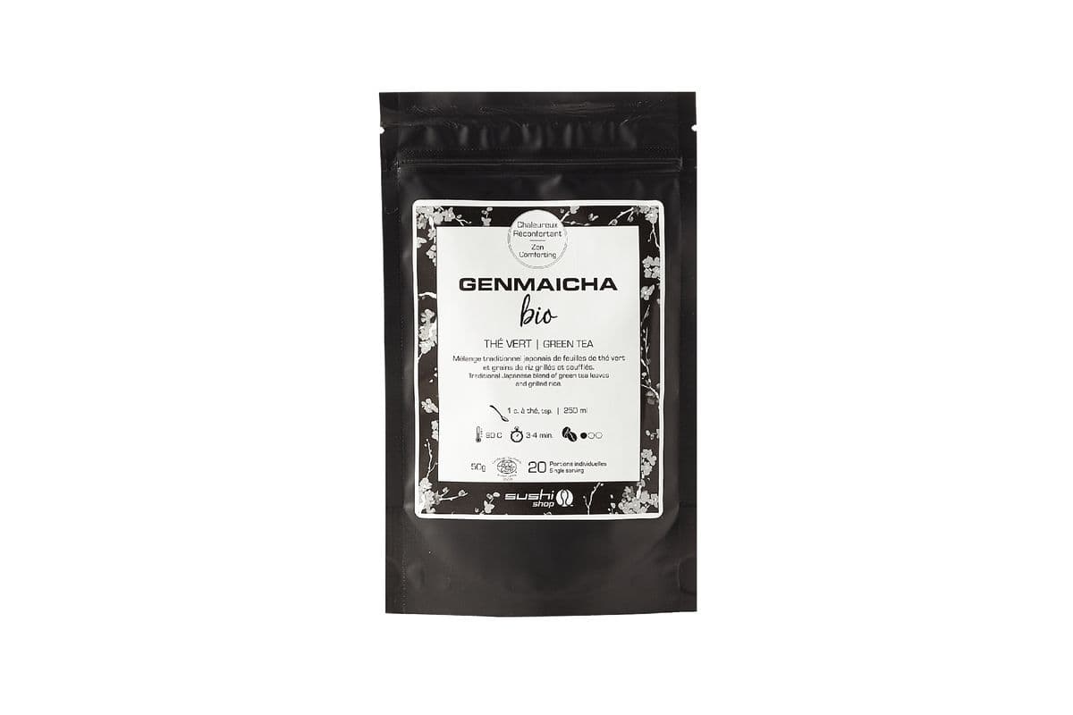 Genmaicha Organic Green Tea