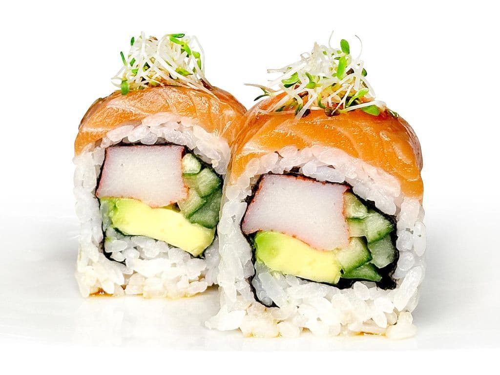 Golden Yuzu Salmon