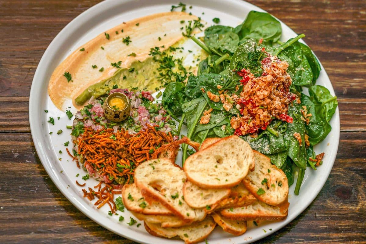 Spicy Beef Tartare
