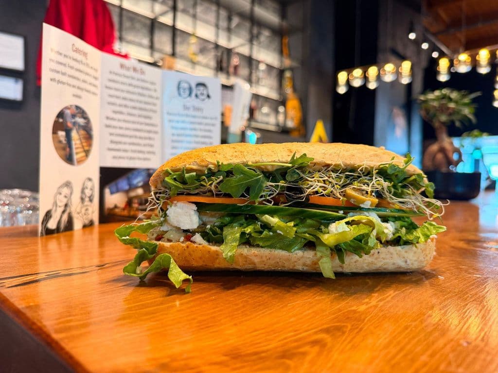 The Jasper Garden Sandwich