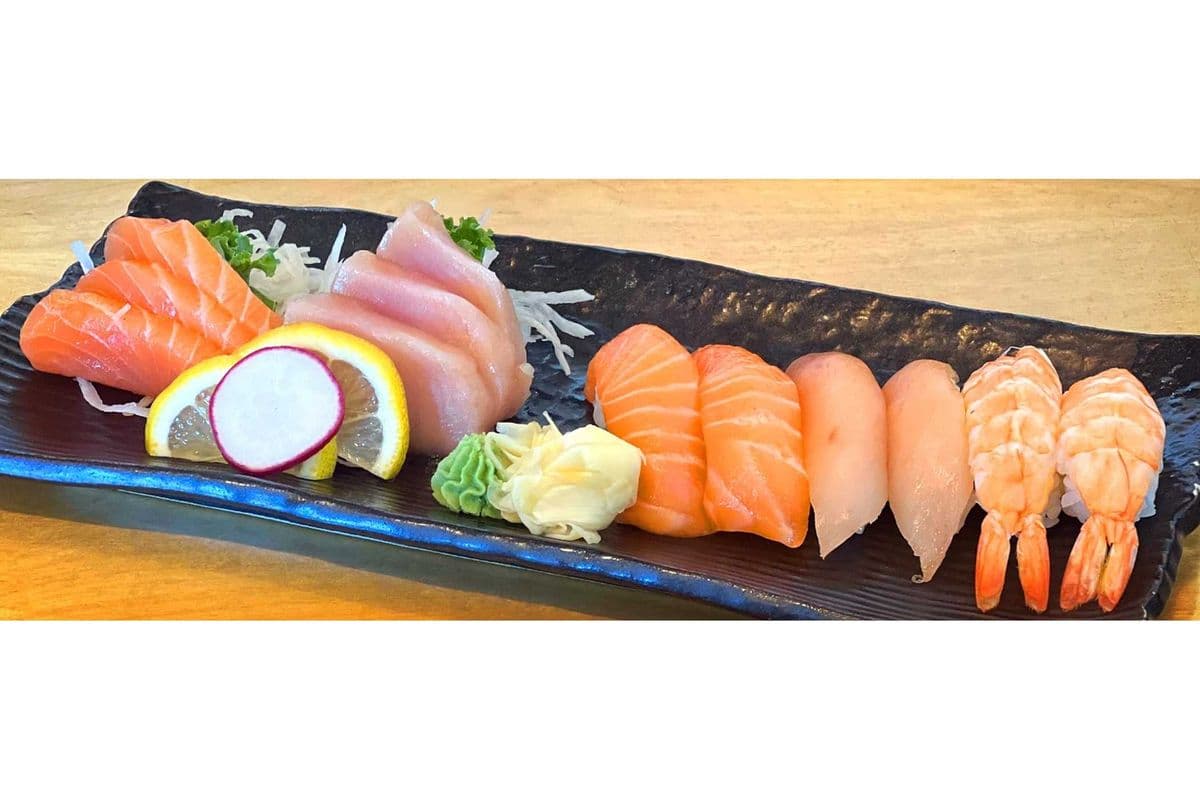 Sashimi Sushi Combo
