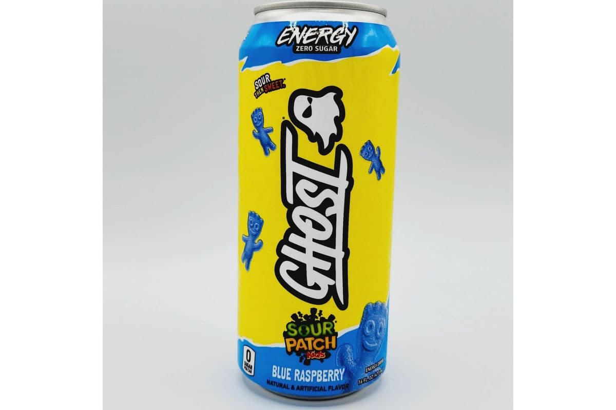 Ghost Energy Drink - Blue Raspberry SPK