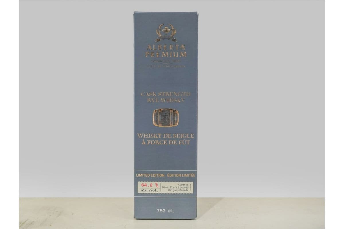 Alberta Premium Cask Strength Rye Alberta Distillers LTD (1 x 750 ml)
