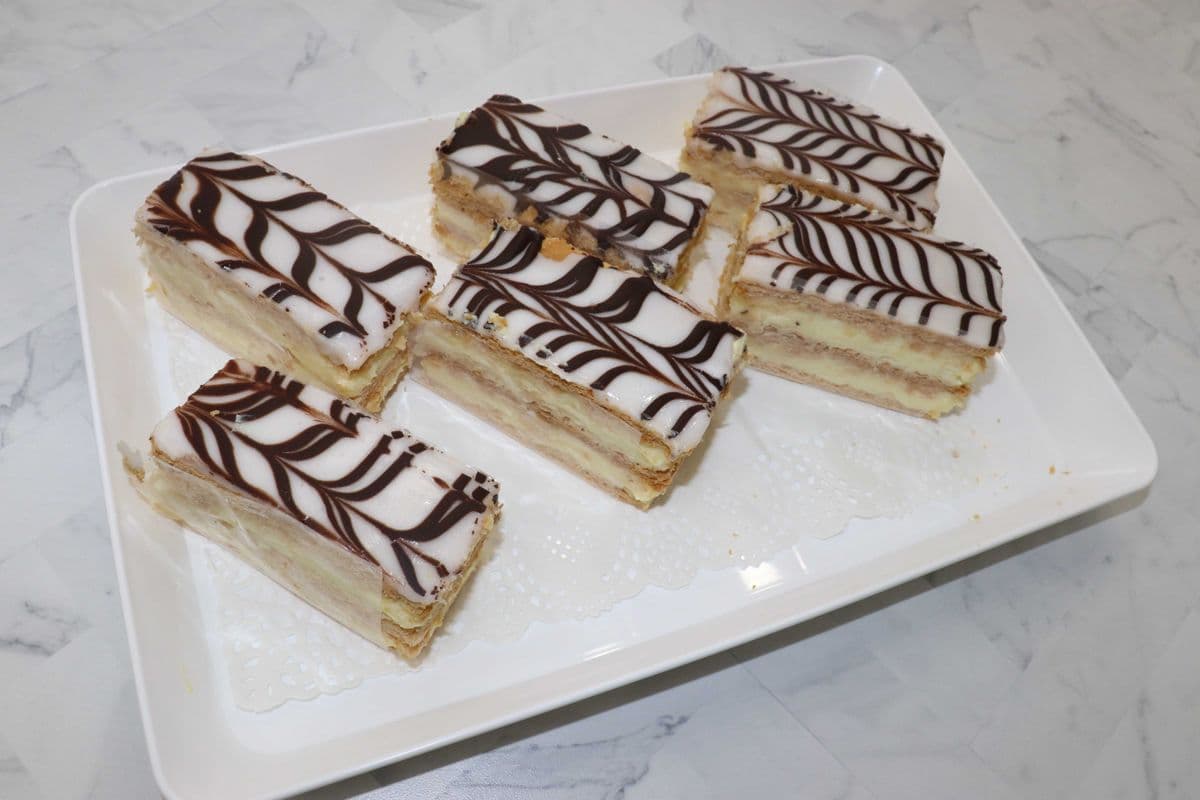3 Millefeuilles / 3 Mille Feuilles