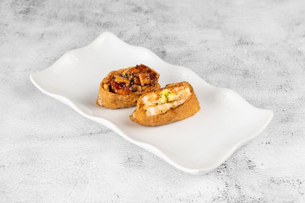 Monari Tofu Pocket Sushi Fully Cooked (2pcs)