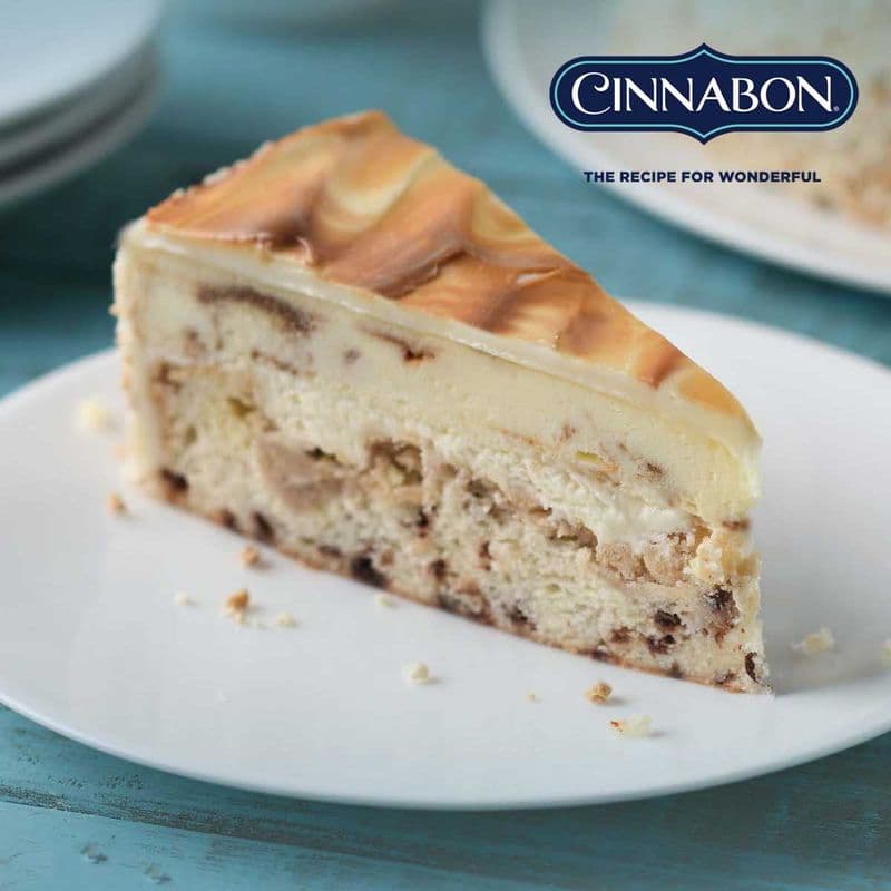 Cinnabon Swirl Cheesecake