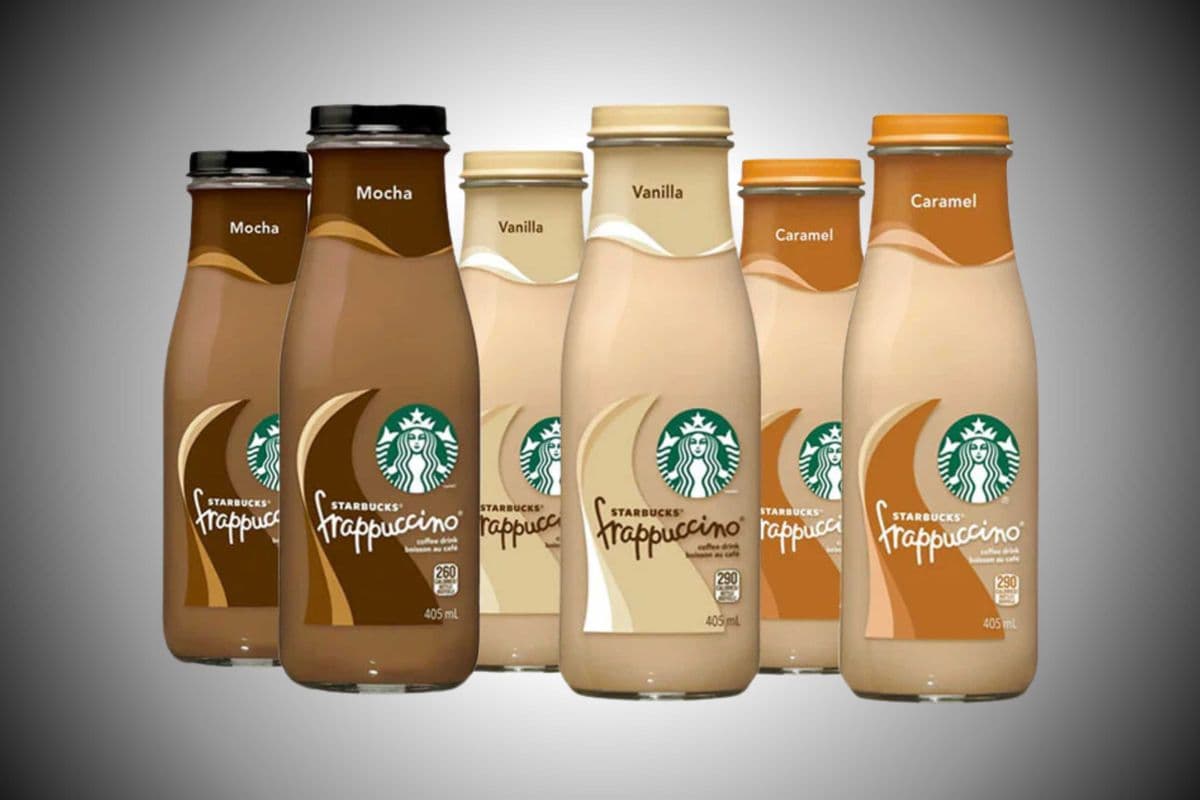 STARBUCKS Frappuccino (280-405ml)