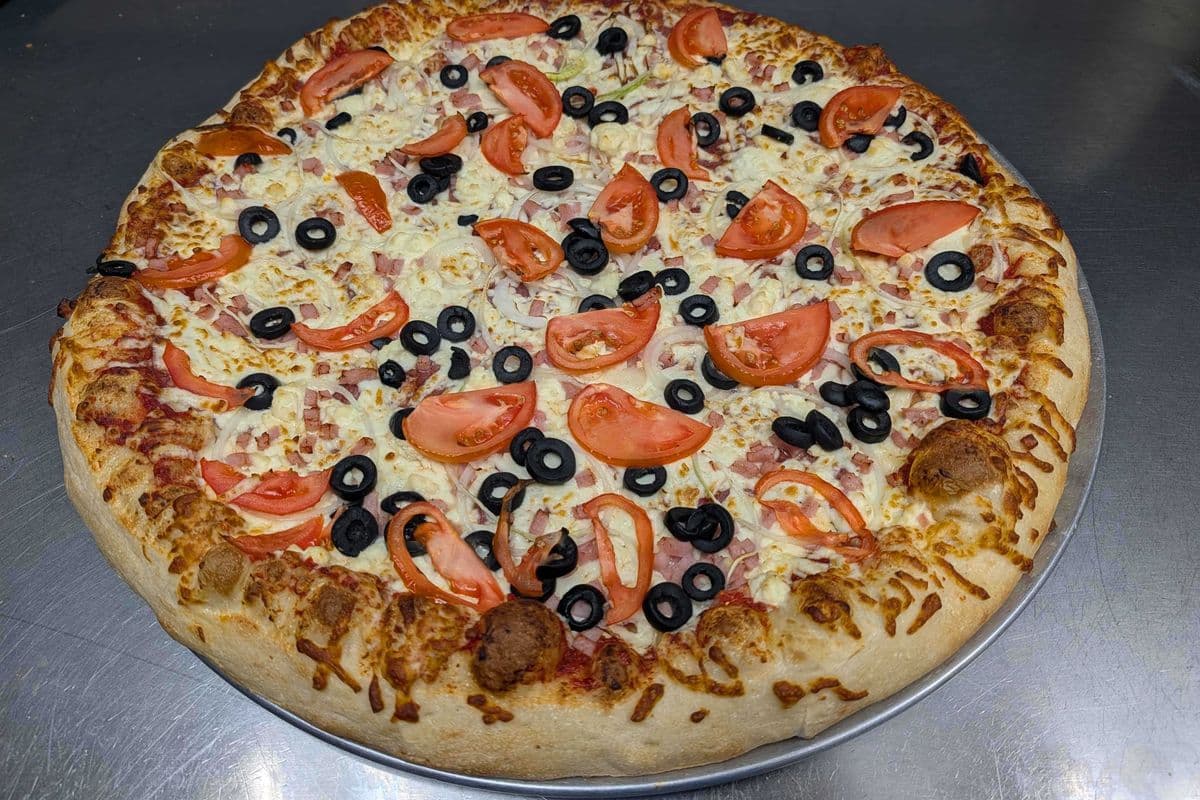 Large Greek Pizza