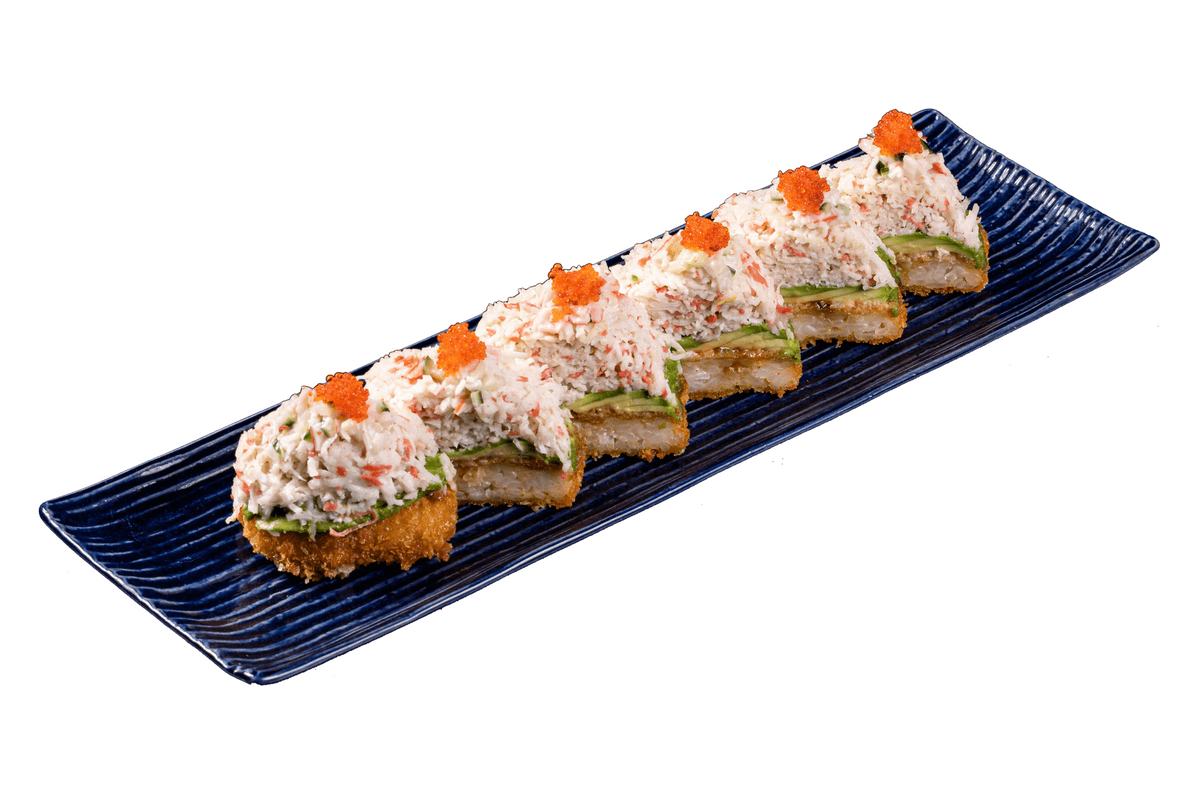 Crab & Avocado Pizza