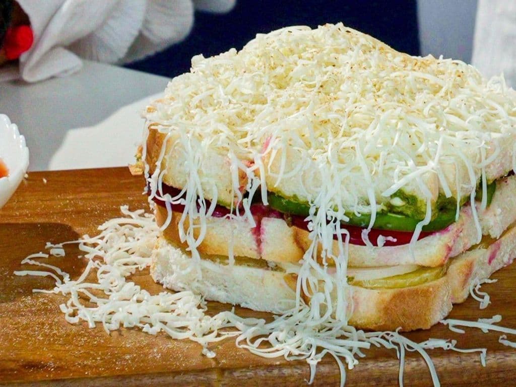 Vegetable Sandwich (Grill)