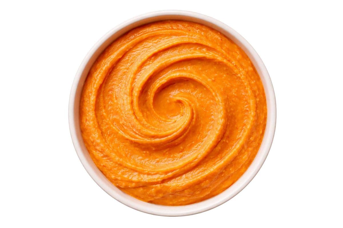 Side Roasted Pepper Hummus (12 oz)