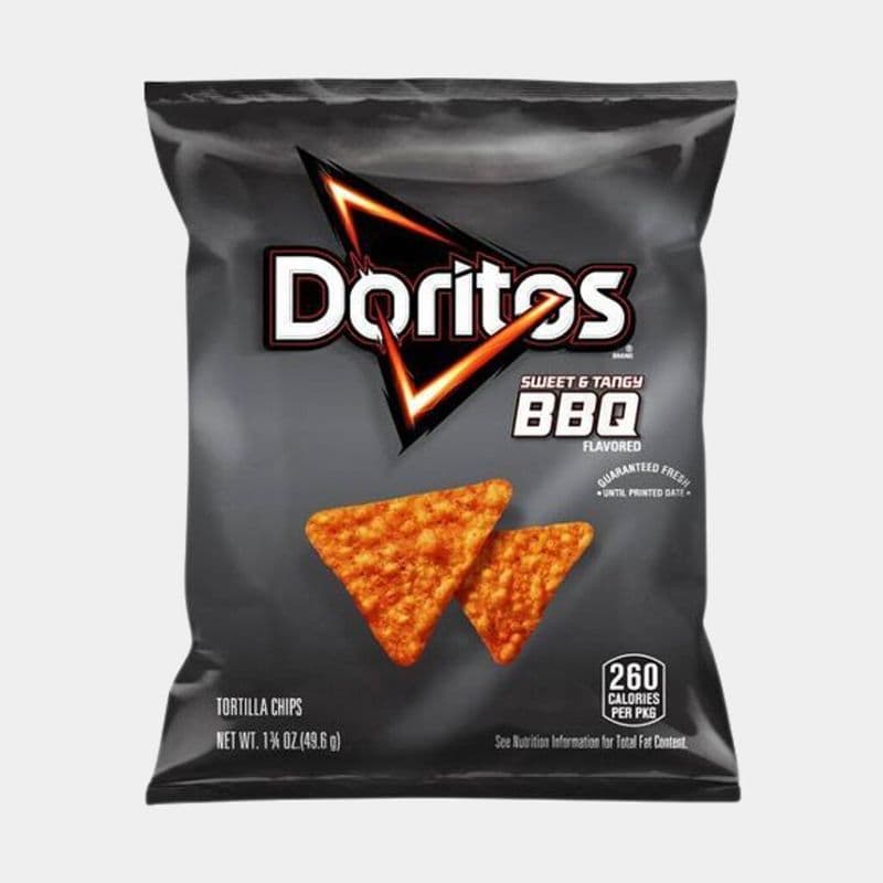 Doritos Sweet & Tangy BBQ