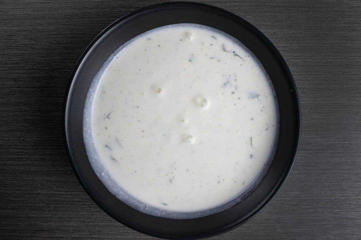 Mix Vegetable Raita