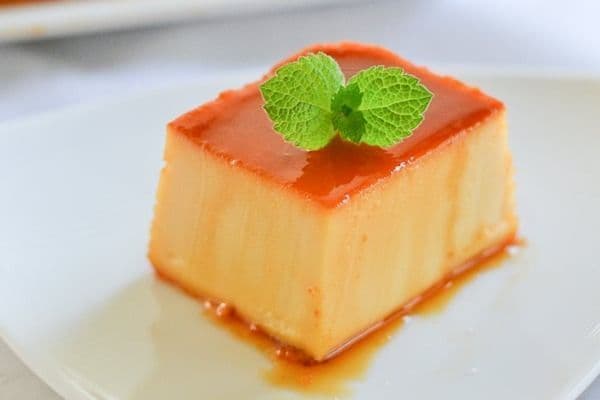 Cream Cheese Flan