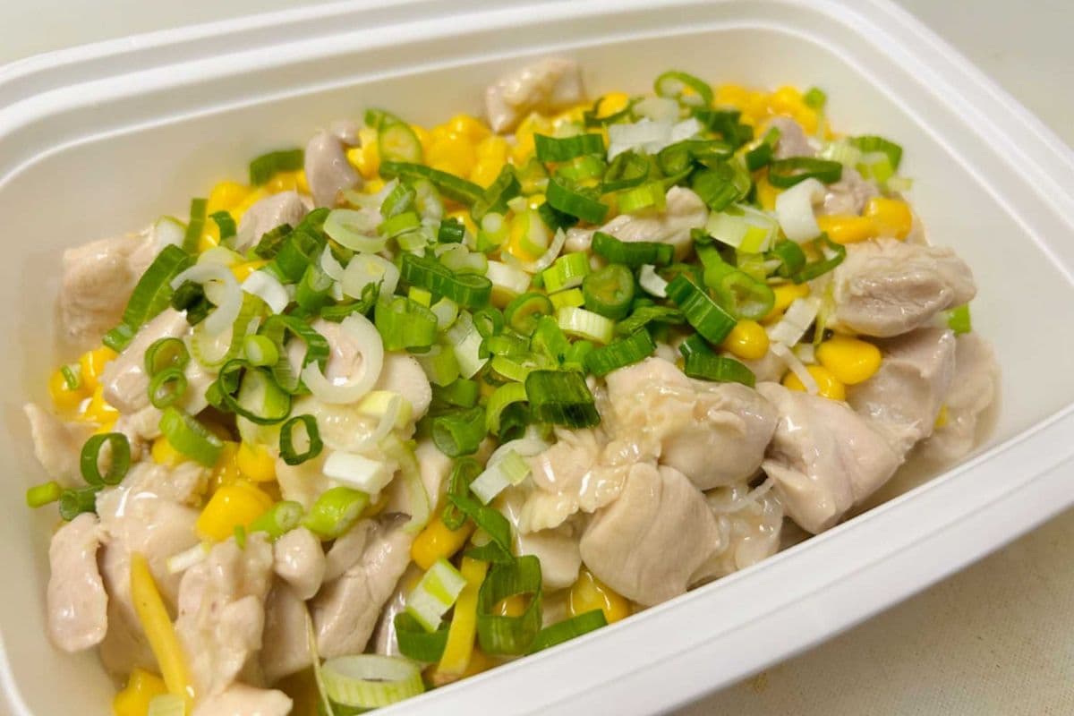 C1. Corn Chicken 玉米鸡丁