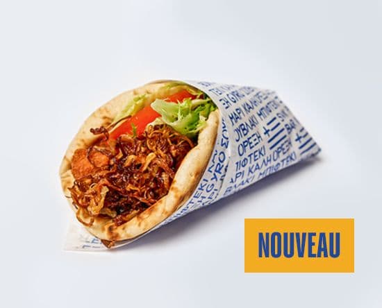 PITA POULET FRIT EPICE