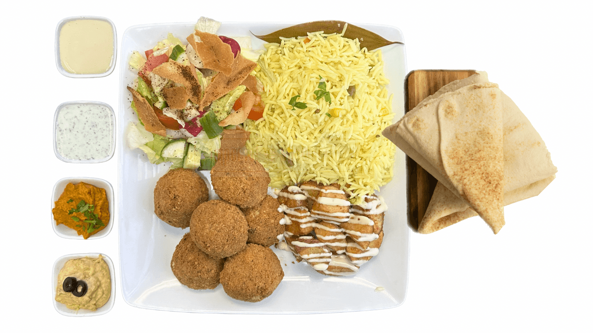 Falafel Platter