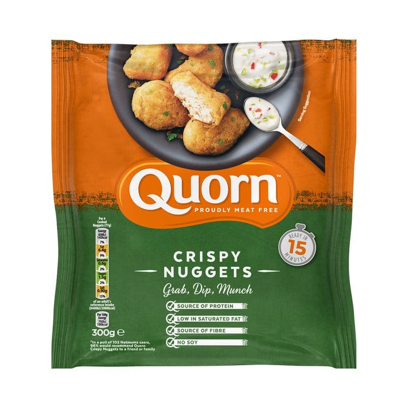 Quorn - Meat Free Crispy Nuggets