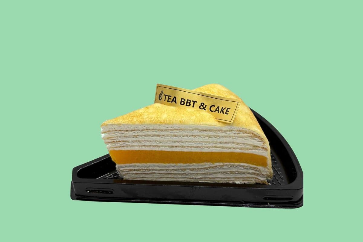 Mille Crepe Cake-Mango 芒果千層