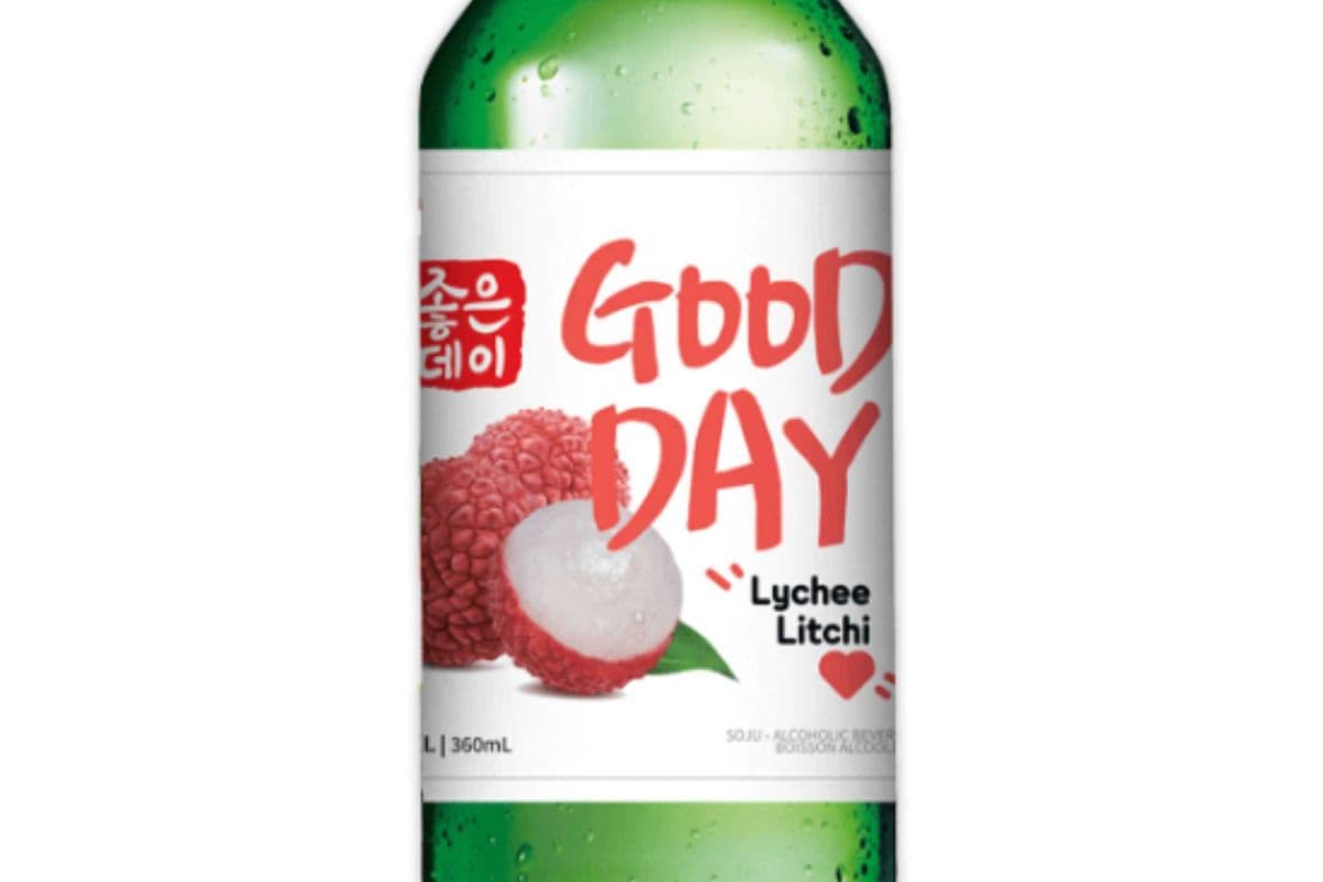 Good Day lychee soju (1 x 360ml)