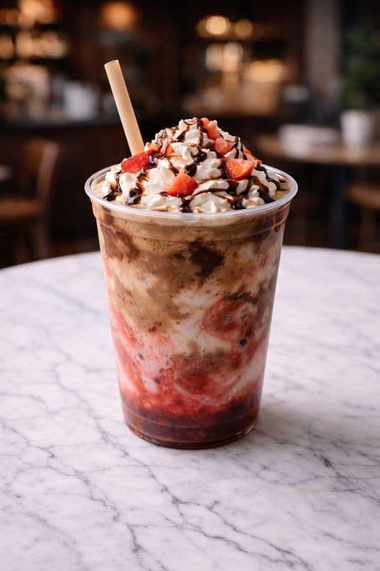 Strawberry Choco Blend