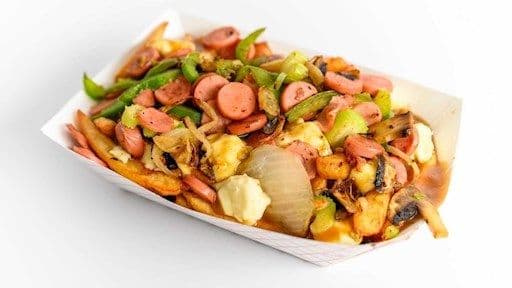 9. Poutine L’exclusive - Moyenne