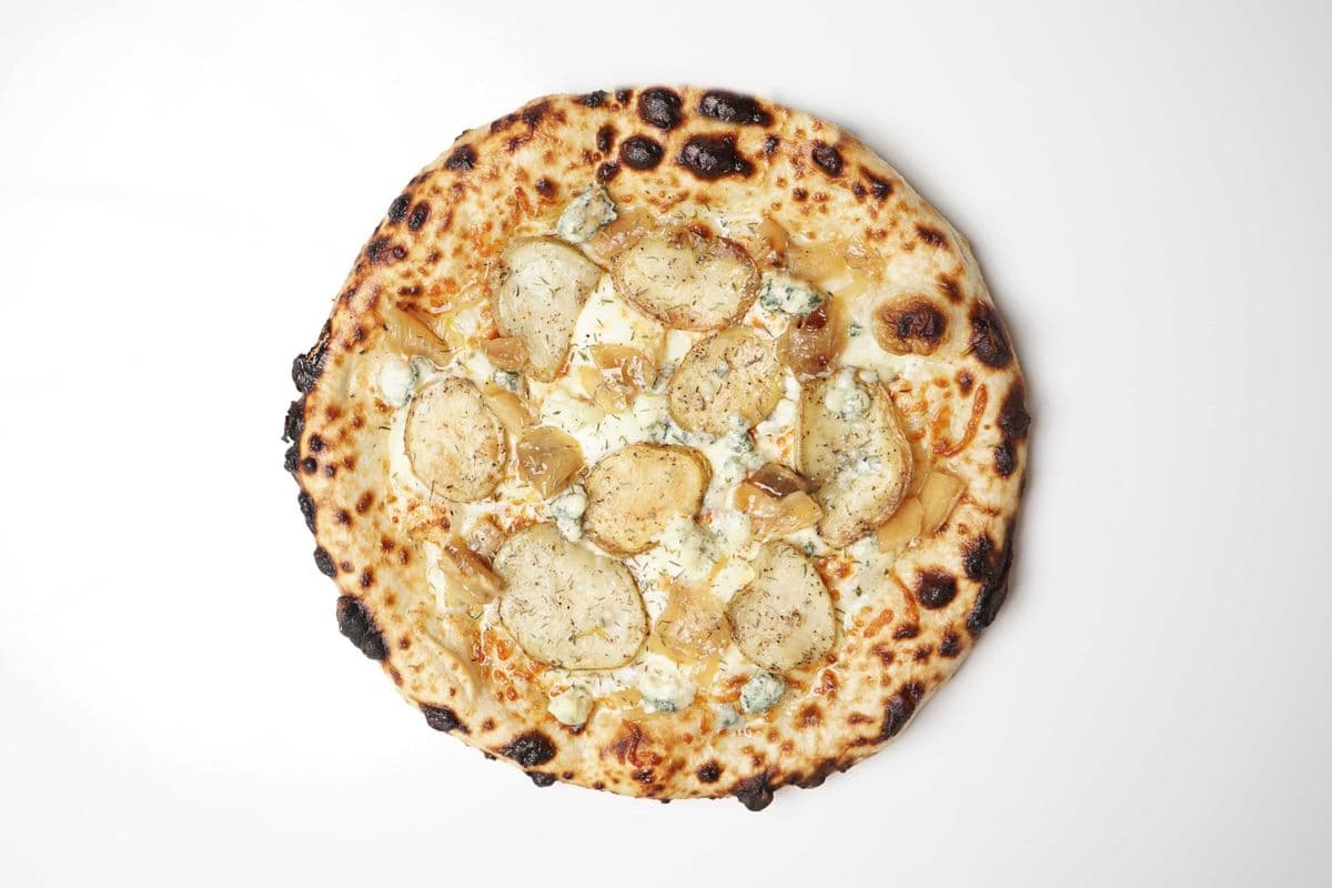 14'' Potato Gorgonzola Pizza