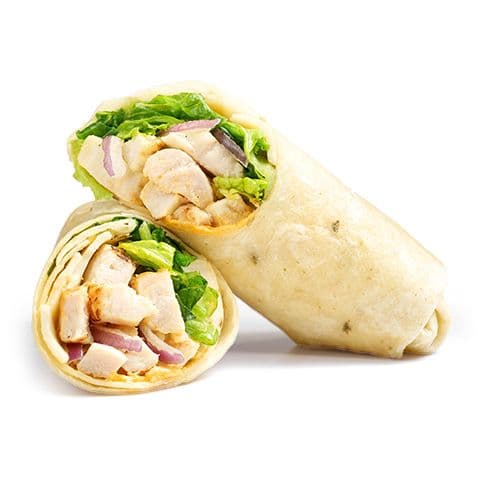 Chicken Caesar Wrap