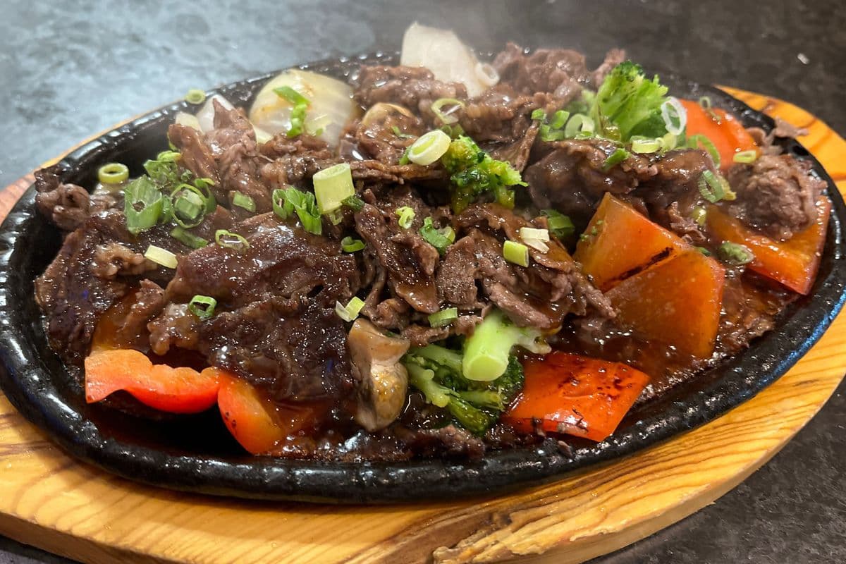 Teriyaki Beef