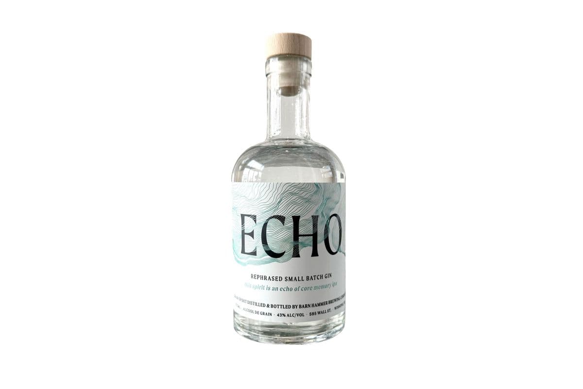 Echo Gin Grain Spirit (1 x 375 ml)