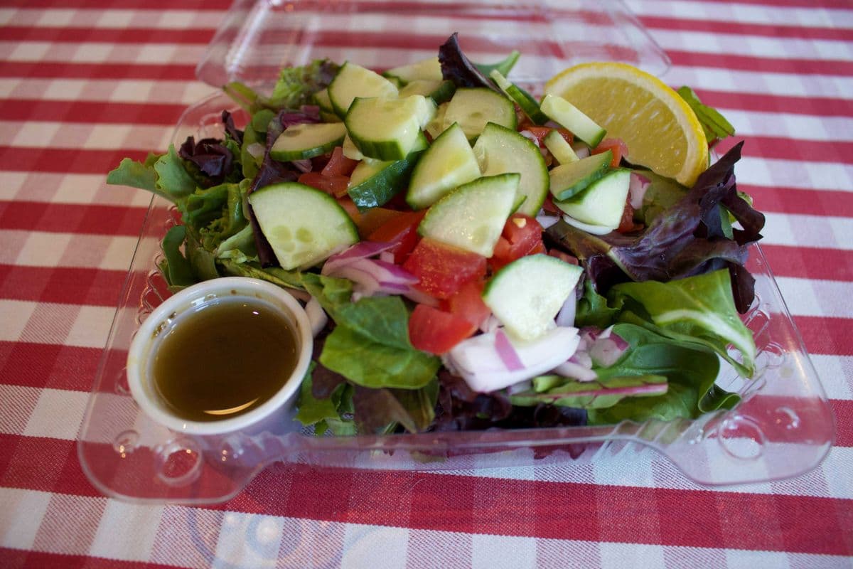 Mixed Greens Salad