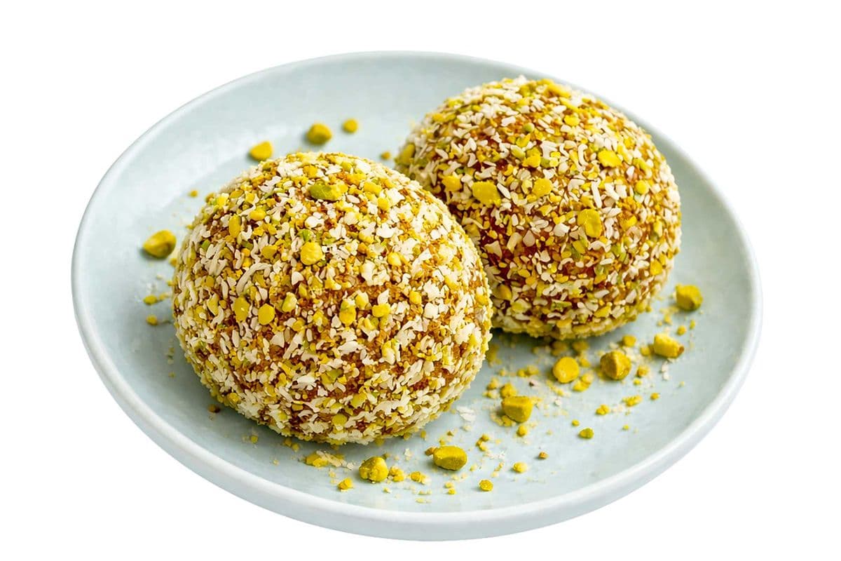 Date Pistachio Balls