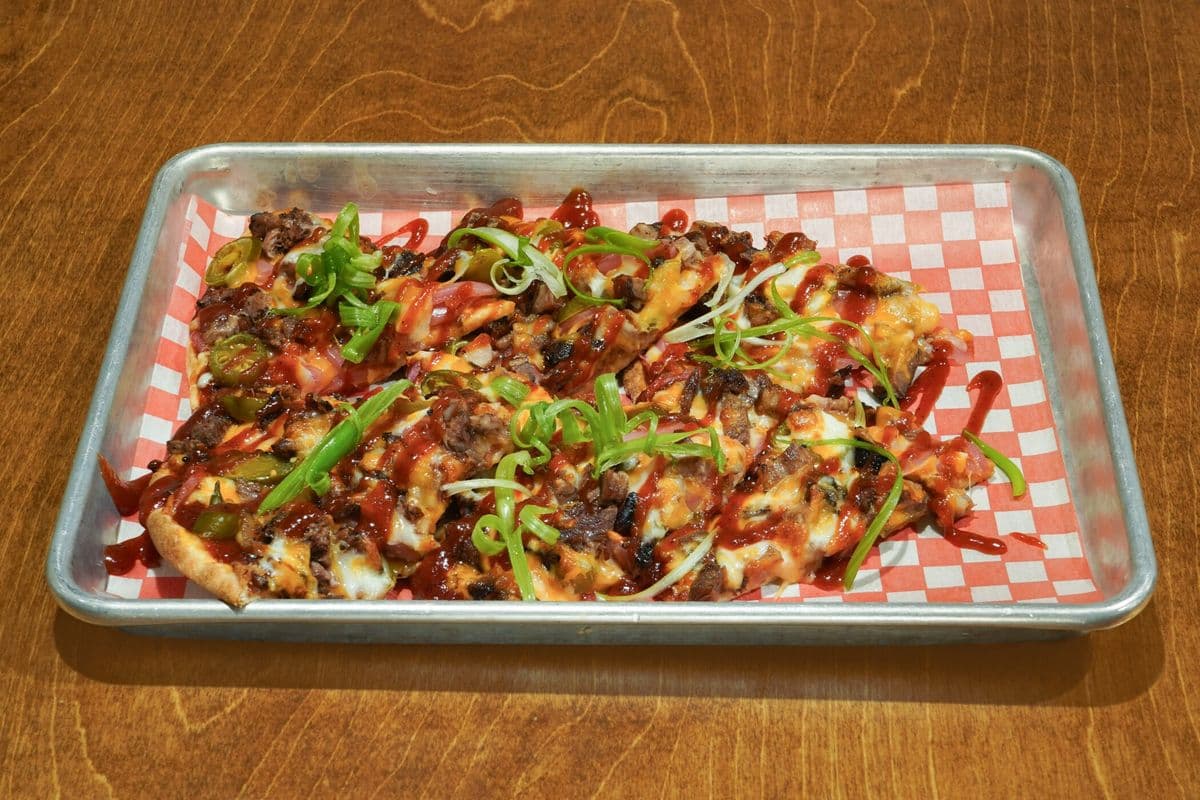 Brisket Flatbread