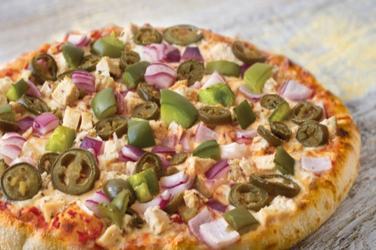 X-Large Nacho Pizza