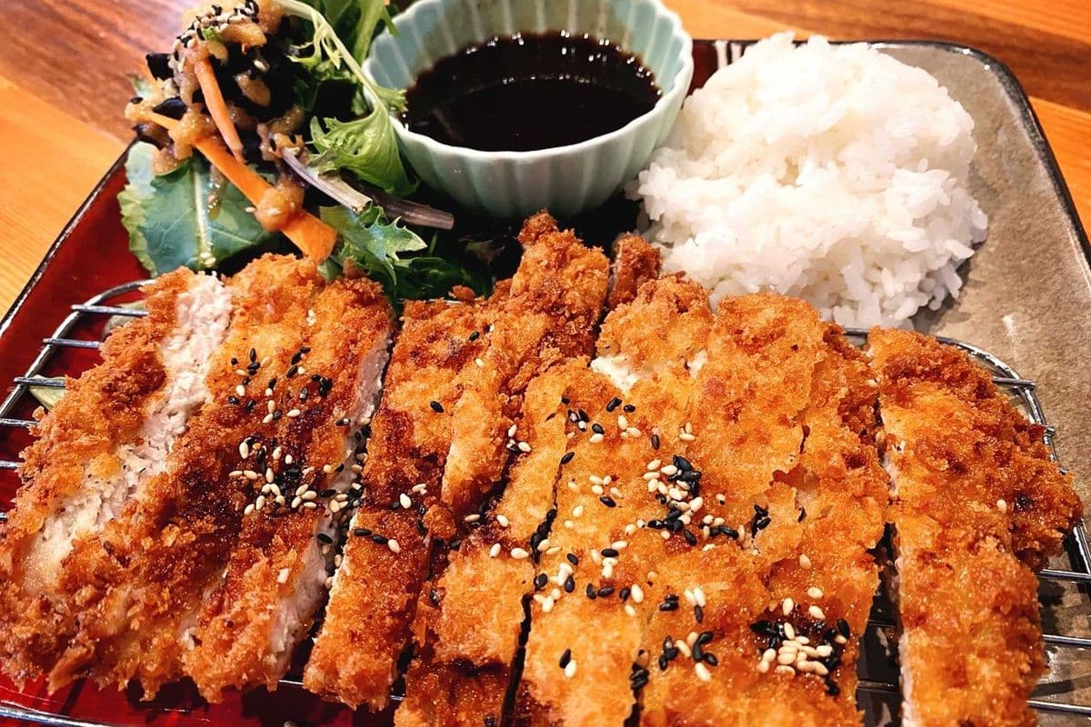 Katsu - Pork or Chicken